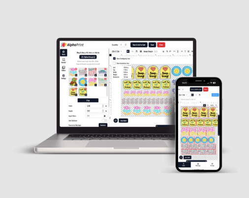 E-Commerce Growth with an Automated UV DTF Gangsheet Builder
