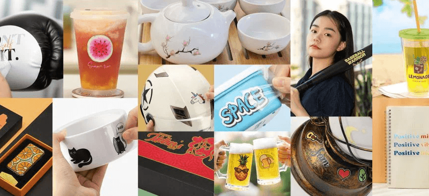 How E-Commerce Sellers Use UV DTF Stickers to Stand Out