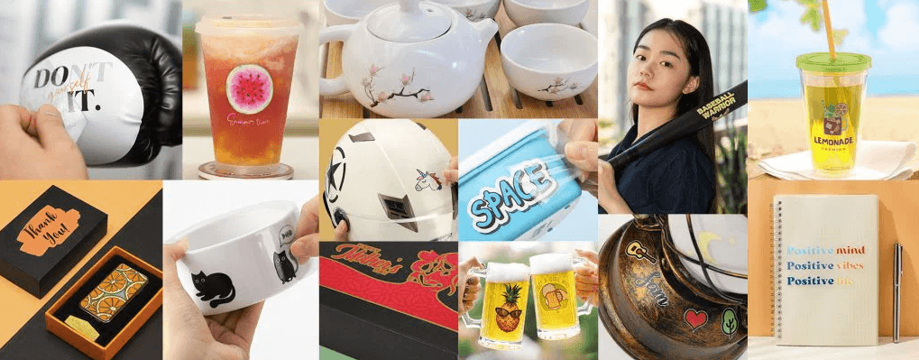 How E-Commerce Sellers Use UV DTF Stickers to Stand Out