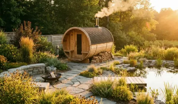Cedar vs. Heat-Treated Hemlock: Which Wood Should a First Barrel Sauna Use?