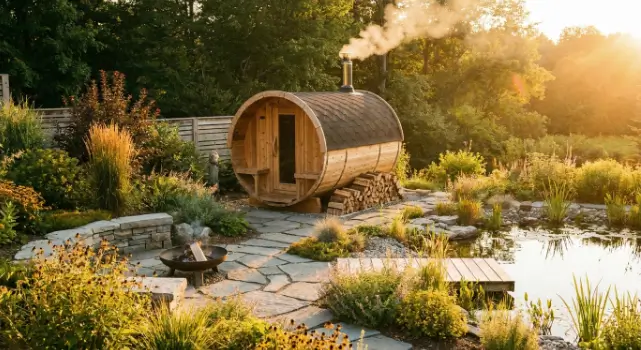 Cedar vs. Heat-Treated Hemlock: Which Wood Should a First Barrel Sauna Use?